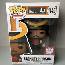 Funko Pop! Televisión: Figura exclusiva de Stanley Hudson #1157 The Office GameStop