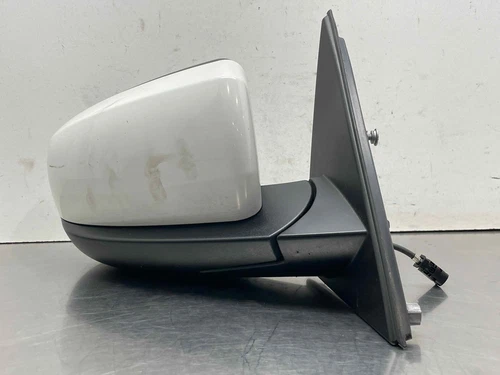 2014 BMW X6 Door Mirror Passenger Right Power Auto Dim Alpine White Rear View