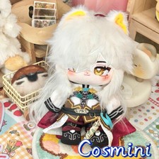 Honkai: Star Rail Jing Yuan For 20cm Doll Clothing Clothes Outfits Dress up