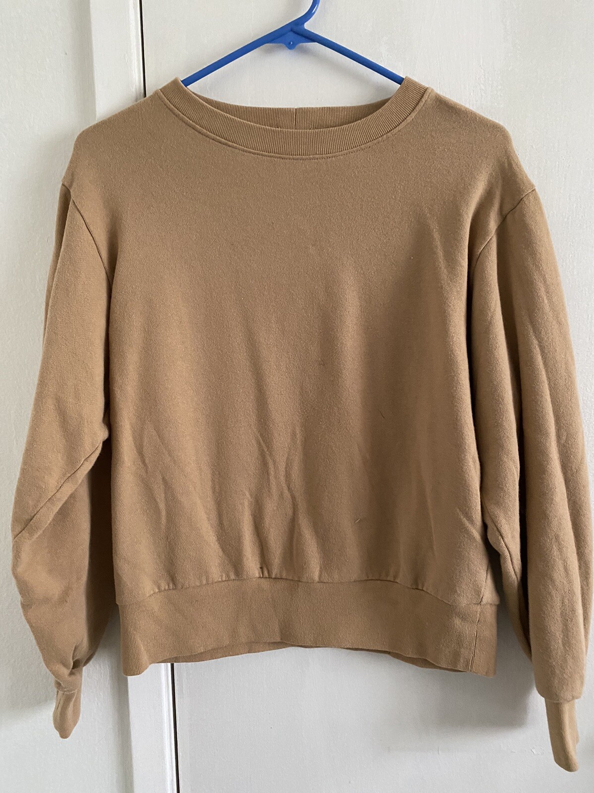 Gap Crewneck Sweatshirt Size XS Camel | eBay