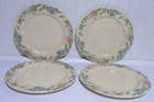 Pfaltzgraff Garden Party (First Issue) 11" Dinner Plates Set of 4