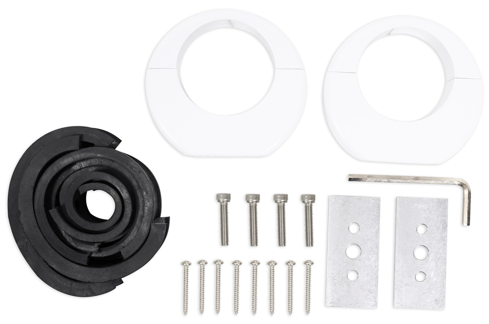 2 колонки kicker CSC693 6x9 поворотные на 360 из белого алюминия для вейкборда