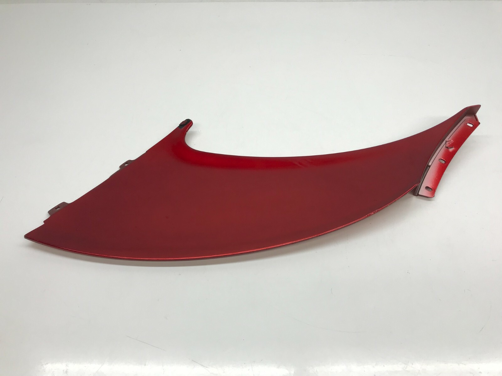 MCLAREN MP4-12C DRIVER LEFT LH SIDE QUARTER SIDE PANEL FLARE OEM 11A0395CP 