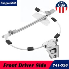 For 2002 - 2006 Jeep Liberty Power Window Regulator W Motor Front Driver Side