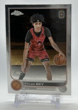 2022-23 Topps Chrome Overtime Elite #16 Tyler Bey RC - City Reapers