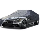 MERCEDES SL R107 - PREMIUM FULLY WATERPROOF CAR COVER COTTON LINED LUXURY HD