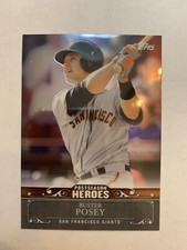 2013 Topps Update Series - Postseason Heroes #PH-11 Buster Posey