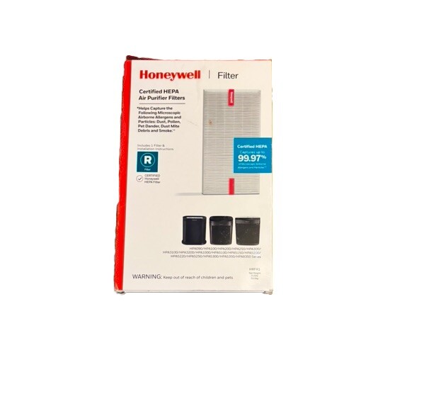 Genuine OEM Honeywell HRF-R1 True HEPA Replacement Filter R Type R HRFR1