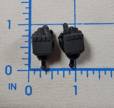 Star Wars Black Series Male Trigger Grip Hands Fodder 6'' 1/12 Scale Wrecker #05