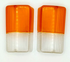 PLASTICHE FANALI ANTERIORI CORNICE AUTOCARRO PER IVECO OM 40, 50NC, 55, 65, 75