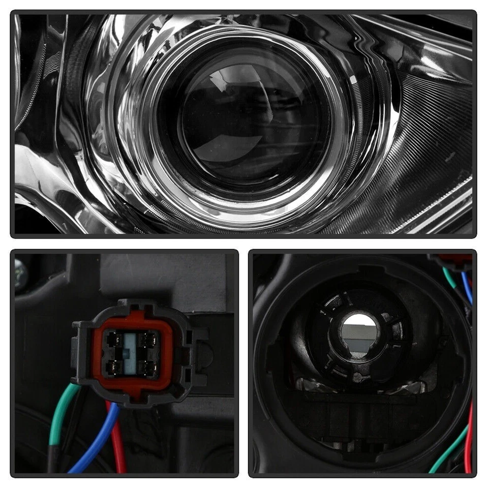 For 2009-2017 INFINITI FX35 FX37 QX70 Headlight HID w/Sport Pkg Passenger Side Foto 4 de 4