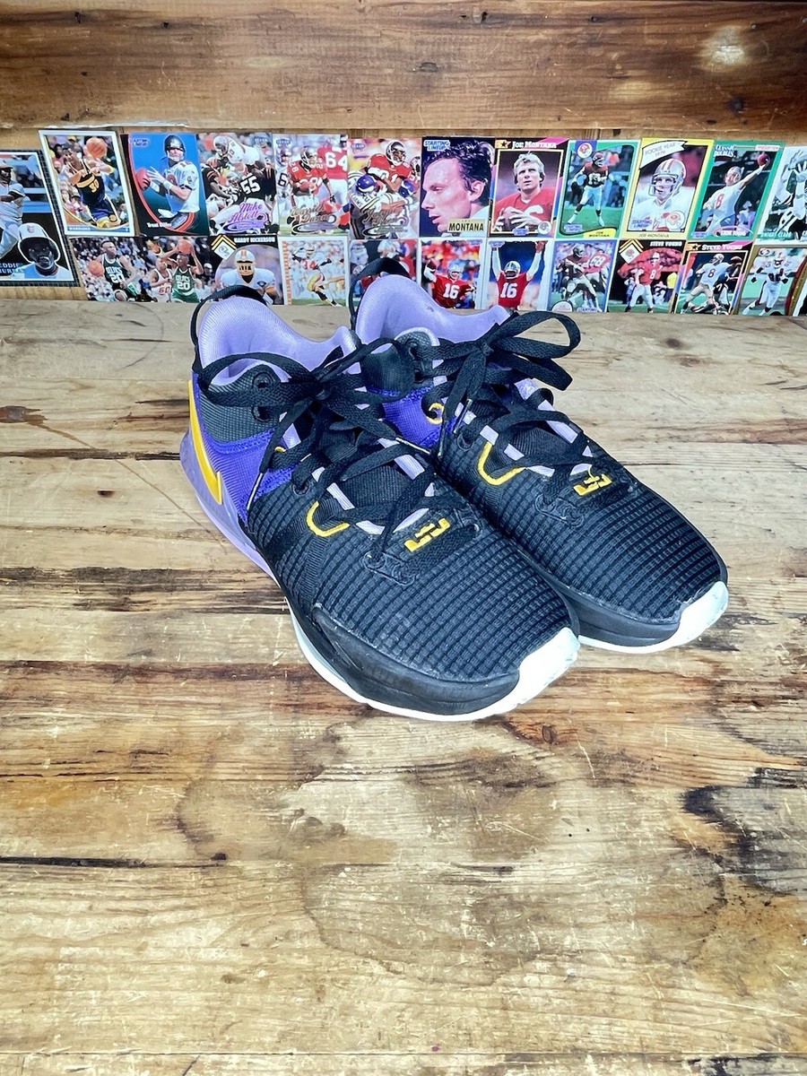 Size Nike LeBron Witness Lakers NBA Basketball Shoes Men’s Sneakers  Clean