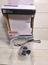 Delta Bath Double Robe Hook Chrome Has Faded On Hook Delta 76435 Ashlyn Collecti