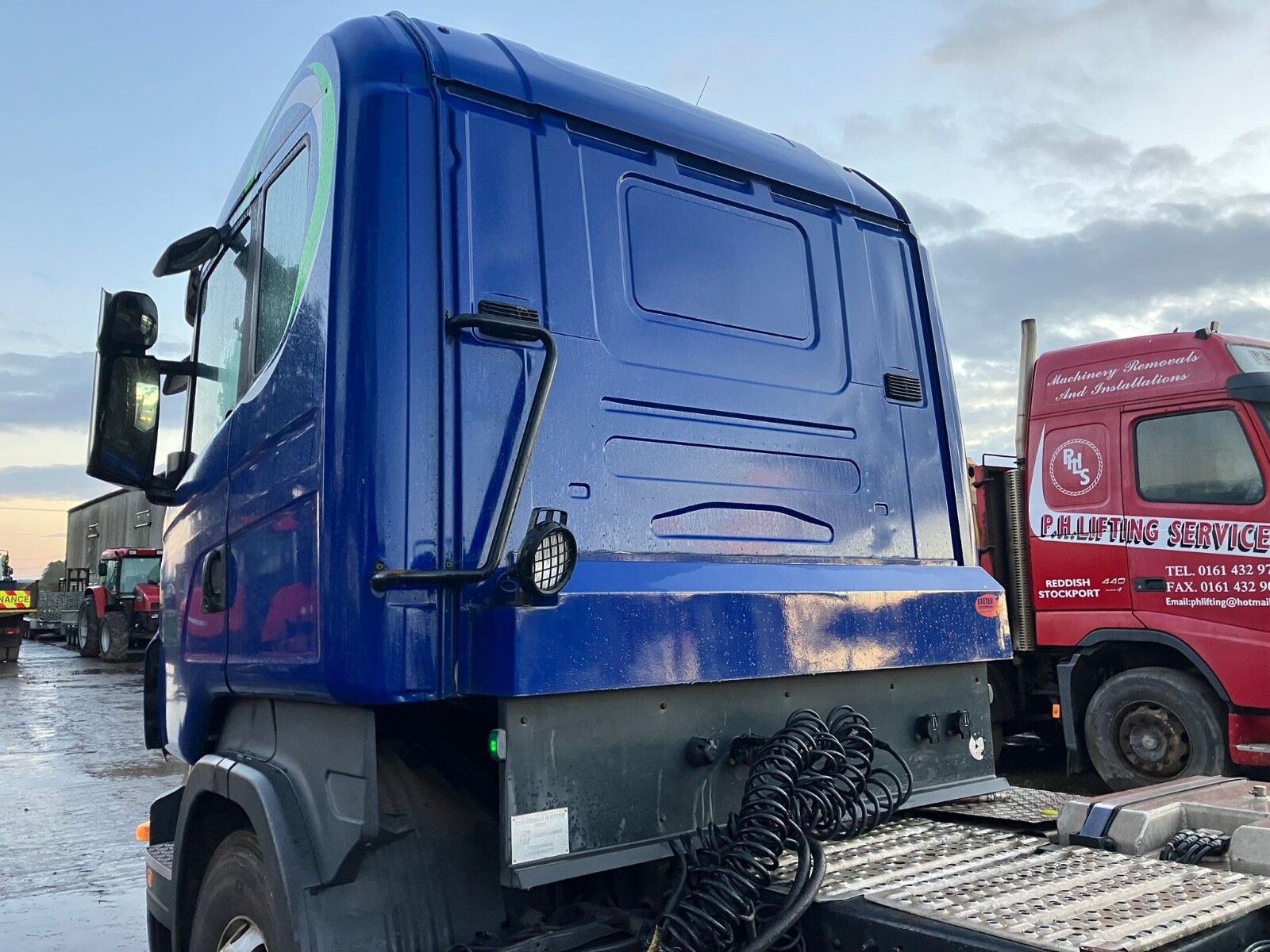 Scania R420 Tractor Unit eBay