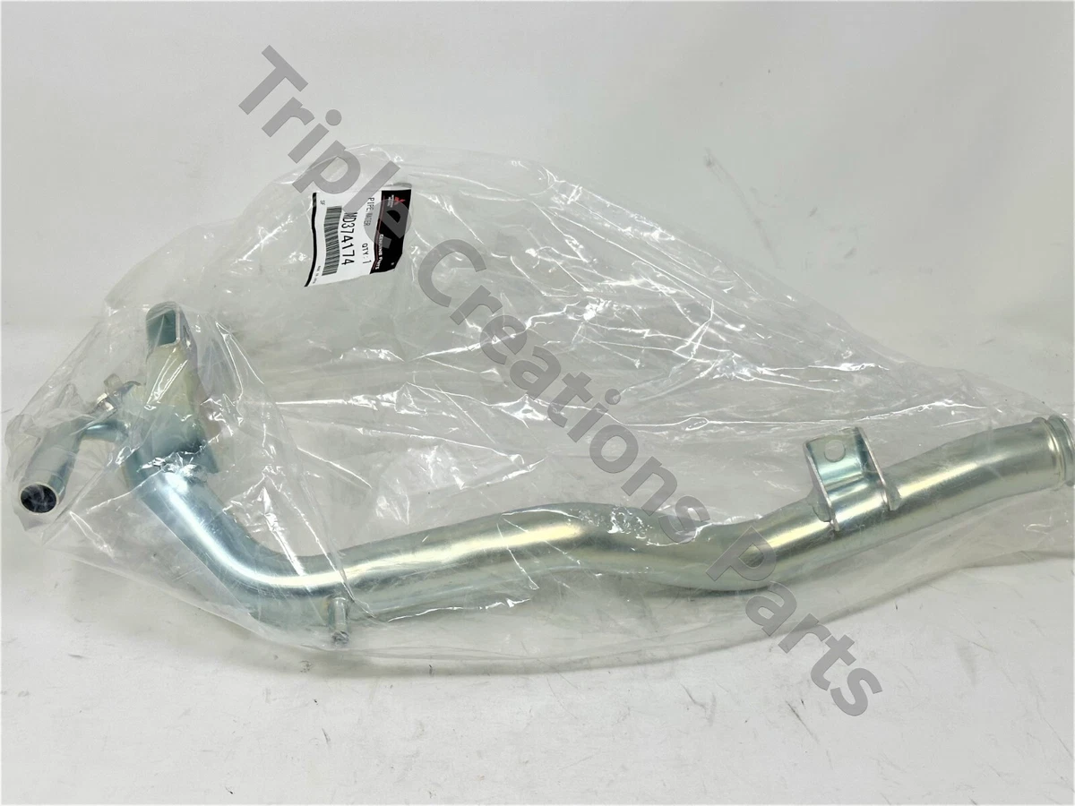 GENUINE OEM MITSUBISHI MD374174 PIPE WATER PUMP INLET | eBay