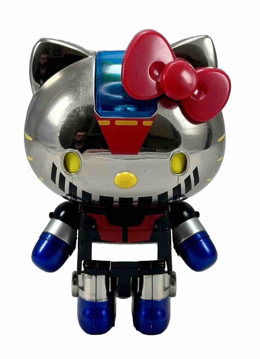 HELLO KITTY MAZINGER Z COLOR CHOGOKIN 2016 BANDAI SANRIO