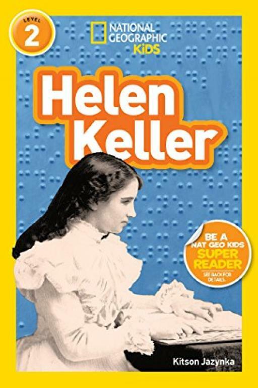 national geographic readers: helen keller - kitson jazynka - Good - Paperback