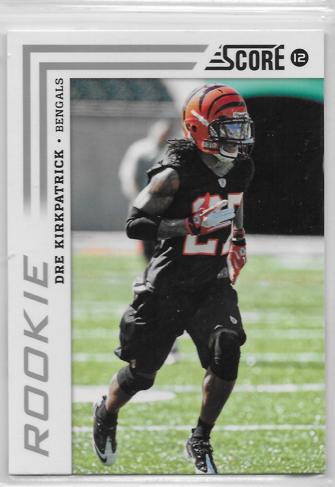 2012 Score Glossy #329 Dre Kirkpatrick Cincinnati Bengals RC