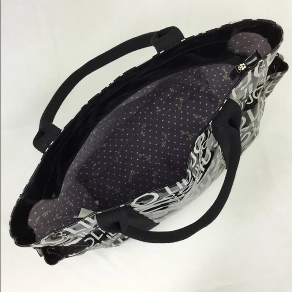 Bolso de viaje Liu.Jo de charol grande de firma Foto 3 de 4