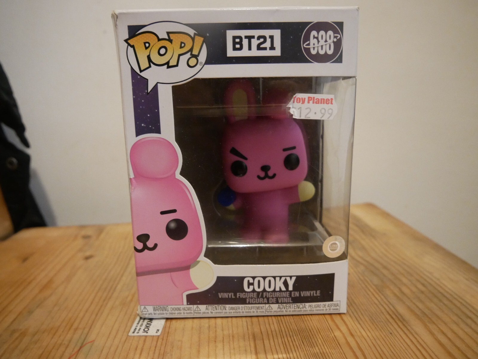 En Oferta ¡Funko Pop! Vinilo - Bt21 - Cocina #688
