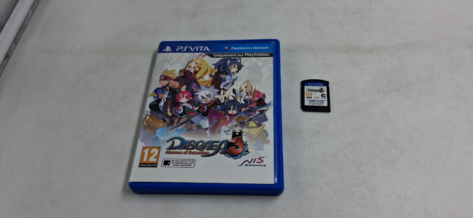Jeu Sony Playstation PS VITA Disgaea 3 Absence of Detention
