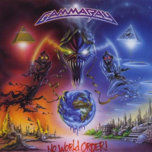 GAMMA RAY - NO WORLD ORDER - CD ALBUM BRAND NEW & SEALED