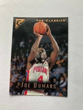 1996 JOE DUMARS Topps Basketball Card # 69 Made in USA