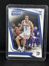 2021-22 Chronicles Threads Basketball Josh Giddey Rookie #87