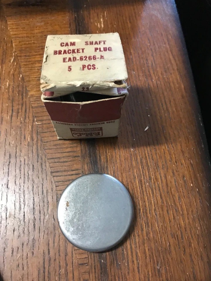 Nuevo de Lote Antiguo Enchufe Árbol de Levas Ford 302-332 Camión Ford 1957-1963 F100/350 Ead-6266-A Foto 2 de 2