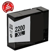 PGI-2200 XL PGI2200XL Black Ink Cartridge for Canon MAXIFY  iB4020 MB5020 MB5320
