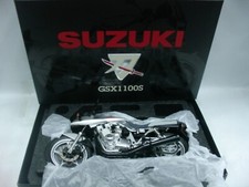 WOW EXTREMELY RARE Suzuki GSX1100S Katana 1982 Silver 1:12 Wit's-Minichamps