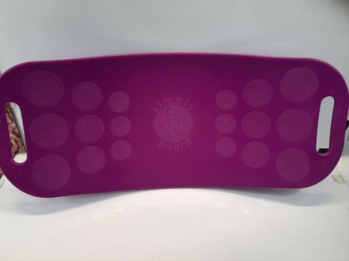 Simply FIT Balance Board ~ Das Workout Board mit einem Twist ~ violett gebraucht mit DVD - Bild 7 von 7