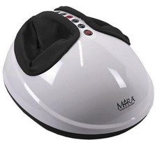 Massaggiatore plantare ad infrarossi, massaggio piede, pressoterapia piedi Nero