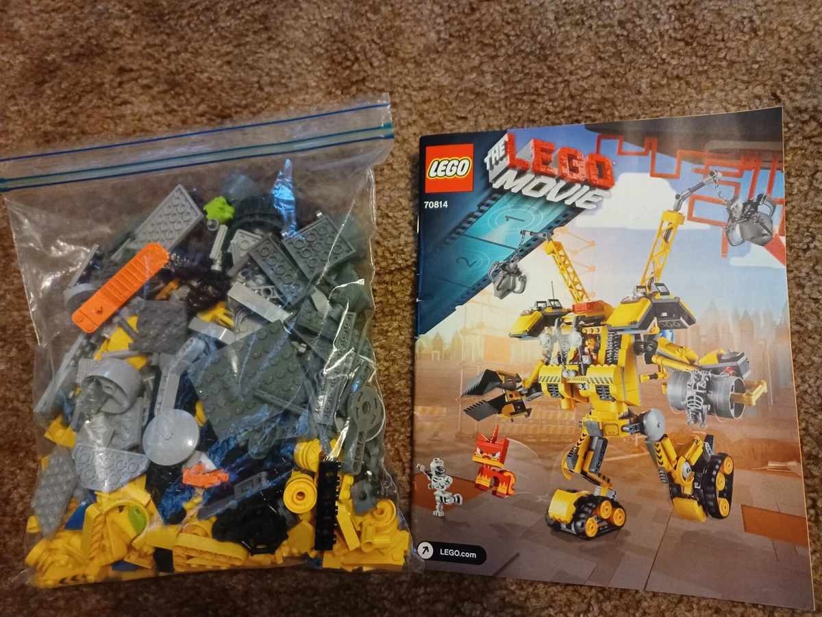 Lego set cheap 70814
