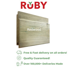 Scandinavian Redwood Shadow Gap Timber Cladding TGV Shiplap Exterior Cladding