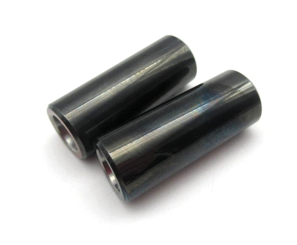2 Pack Xceldyne 20069059 Titanium Racing Gudgeon Pin Valve 20.0mm x 50.2mm *NEW* - Image 4 of 4