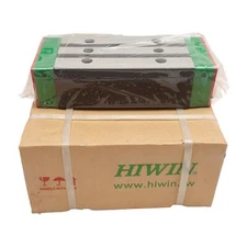 HIWIN RGH65HAZAH Linear Guide Block, 295x126x78mm, M16x20 Holes, 275.3kN Load