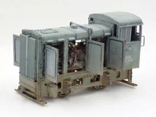 Resicast 1/35 Westinghouse 4wPE 45HP Petrol Electric Locomotive WDLR WWI 351300