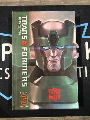 Transformers: The IDW Collection Phase 3 Vol 3 Hardcover
