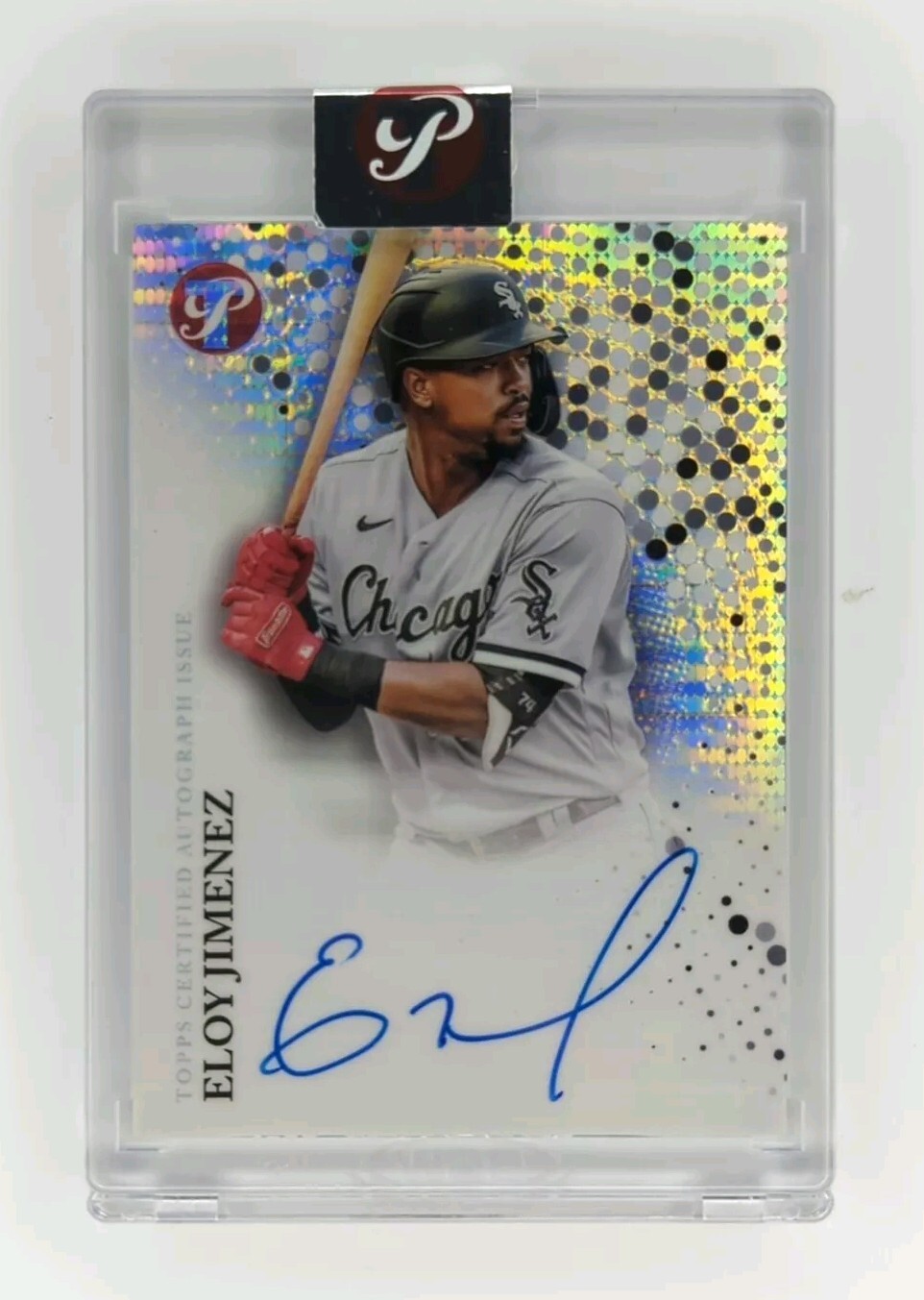 Eloy Jimenez 2022 Topps Pristine Autograph Pristine Refractor /99 - White Sox