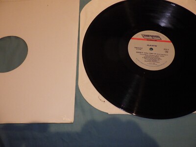 maxi funk 12'' Raww - Don't You Try It Neu Mint