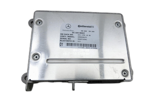 Steuergerät ECU Modul DC UHI Most Bluetooth Telefon für Mercedes C209 CLK 280 K