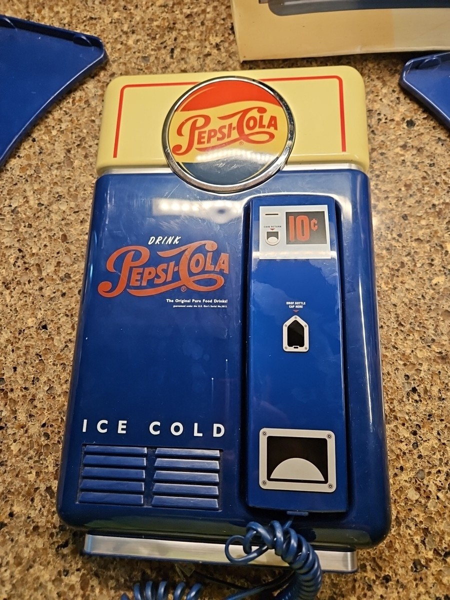希少☆【PEPSI】 ヴィンテージ ペプシ 電話 固定電話 アメリカン アメ雑 希少☆【PEPSI】 ヴィンテージ ペプシ 電話 固定電話 アメリカン