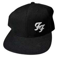 Foo Fighters Snapback Baseball Hat Cap The Classics Yupoong