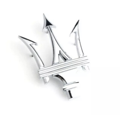 MASERATI GRANDTURISMO GHIBILI QUATTROPORTE TRIDENT CHROME GRILLE
