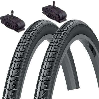 2 Copertoni Per Bici 700x35C - Pneumatici City Bike, Stradali E Trekking In Gomma Di Qualità - Foto 5