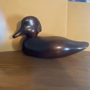 Midy Fowler Decoys カンバスバック ヘン 木製デコイ