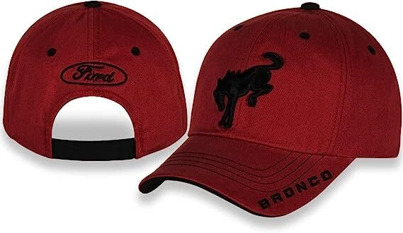 Cuadra Cappello Snapback Uomo Con Patch Toro Rosso GOC00BU - Taglia Unica, Rosso - 3