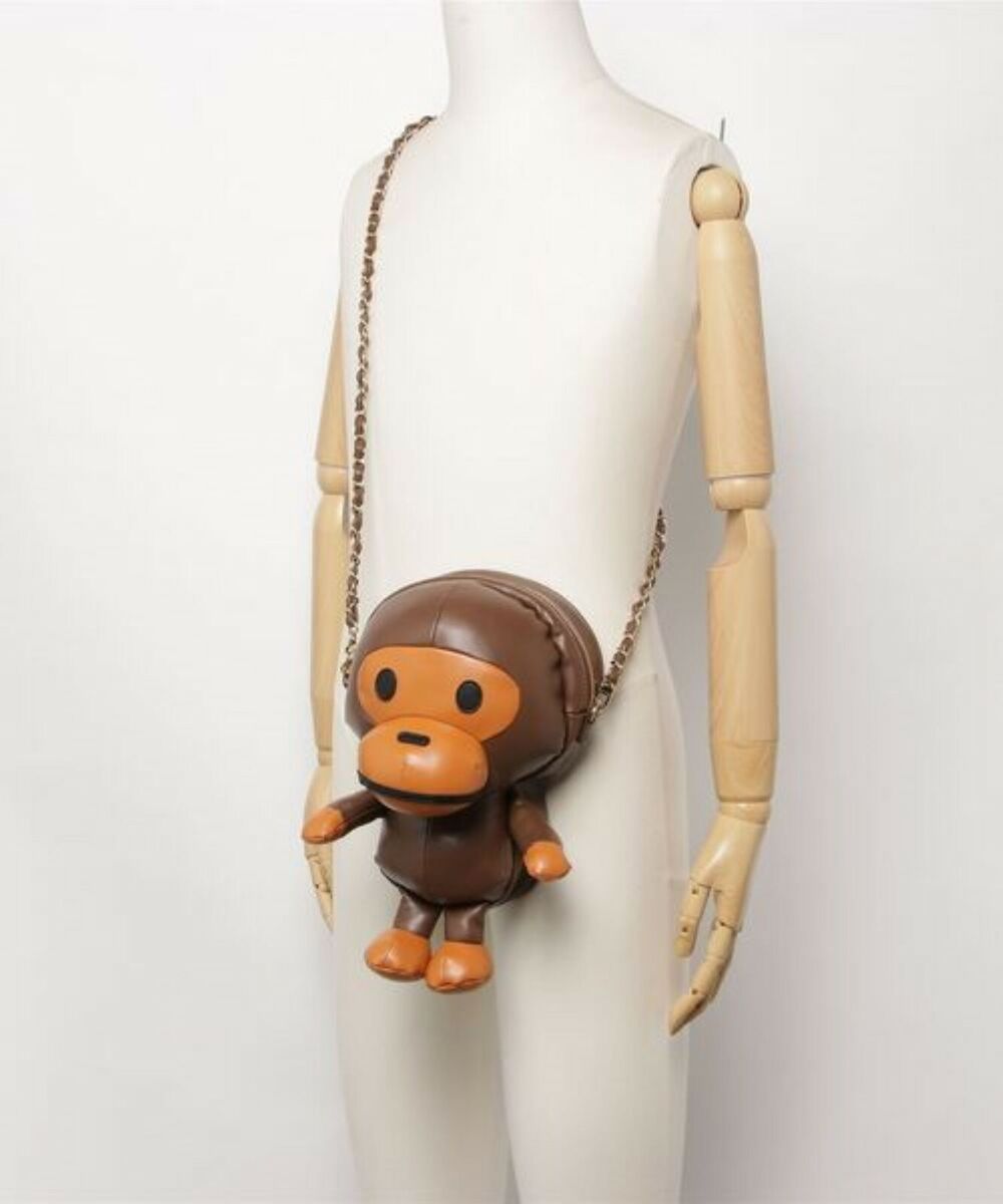 BABY MILO PLUSH DOLL CHAIN SHOULDER BAG-