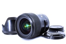 Sigma 35mm f1.4 DC HSM Art Lens Canon From Japan Excellent 